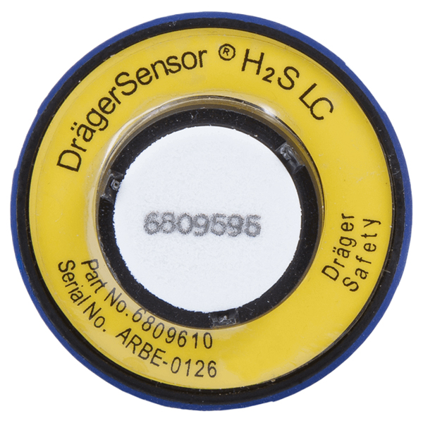 6809610 New DrägerSensor H2S LC